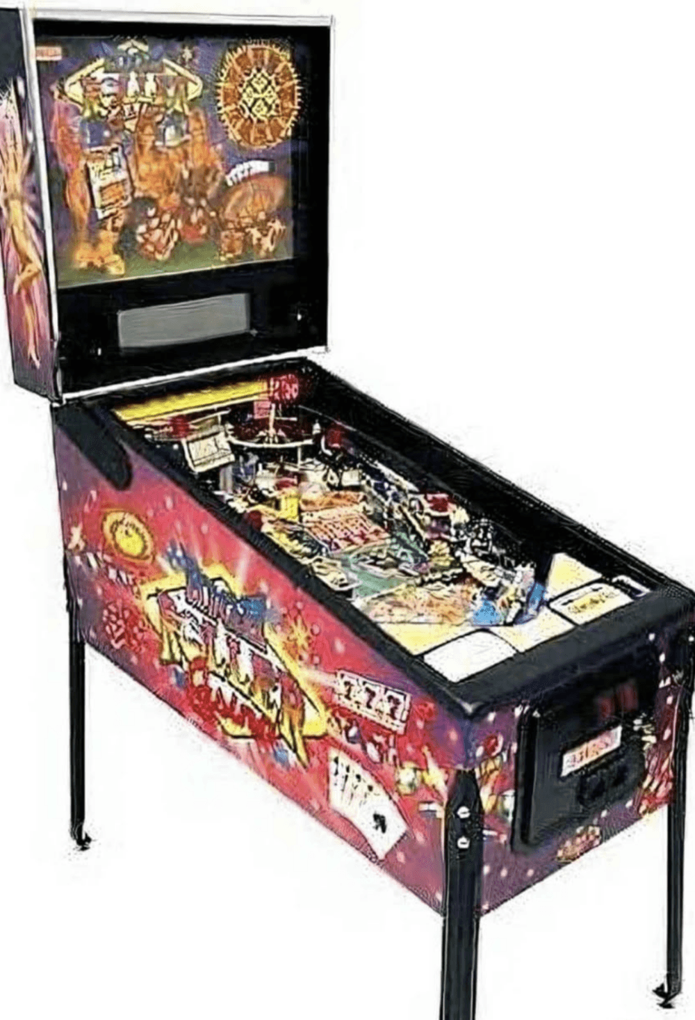 Stern High Roller Casino Pinball